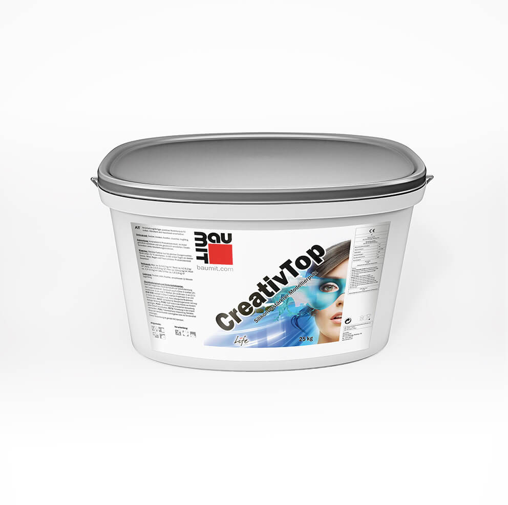 Моделююча штукатурка Baumit FineTop - Леодім Моделююча штукатурка Baumit FineTop