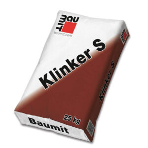Кольорова мурувальна суміш для клінкерної цегли Baumit Klinker - Леодім Кольорова мурувальна суміш для клінкерної цегли Baumit Klinker