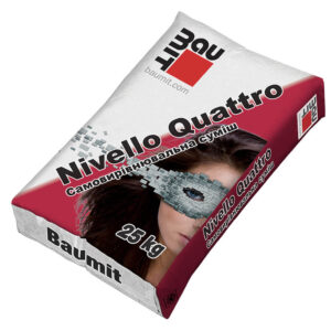 Нівелююча суміш для підлог Baumit Nivello Quattro - Леодім Нівелююча суміш для підлог Baumit Nivello Quattro