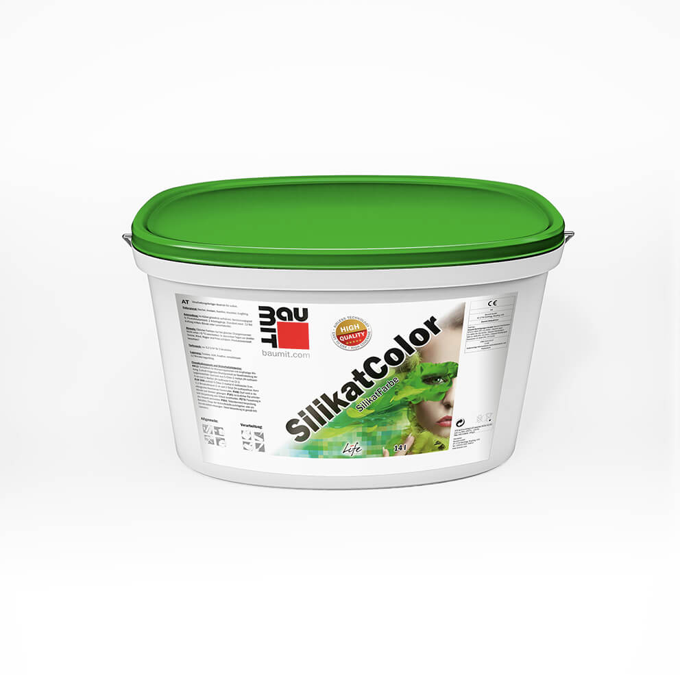 Фарба силікатна Baumit SilikatColor - Леодім Фарба силікатна Baumit SilikatColor