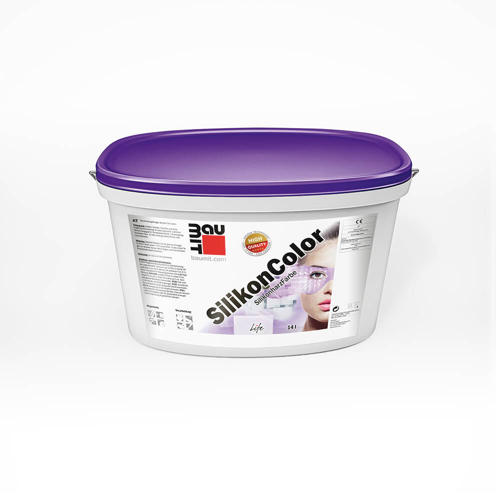 Фарба силіконова Baumit SilikonColor - Леодім Фарба силіконова Baumit SilikonColor