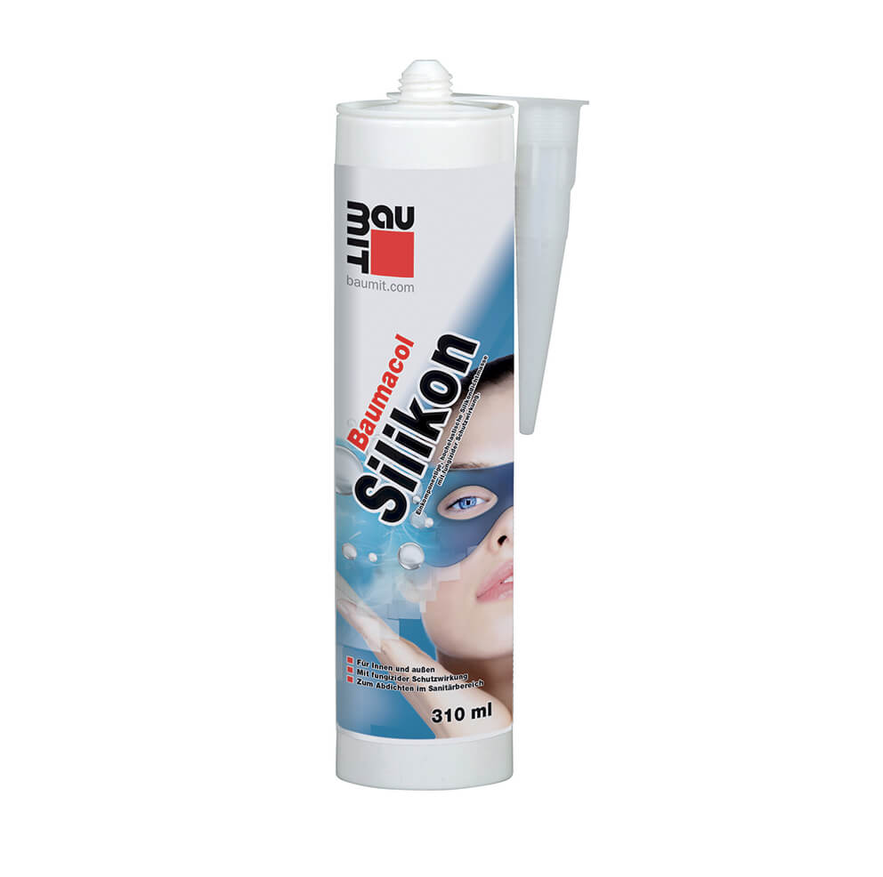 Силіконовий герметик Baumit Baumacol Silikon - Леодім Силіконовий герметик Baumit Baumacol Silikon