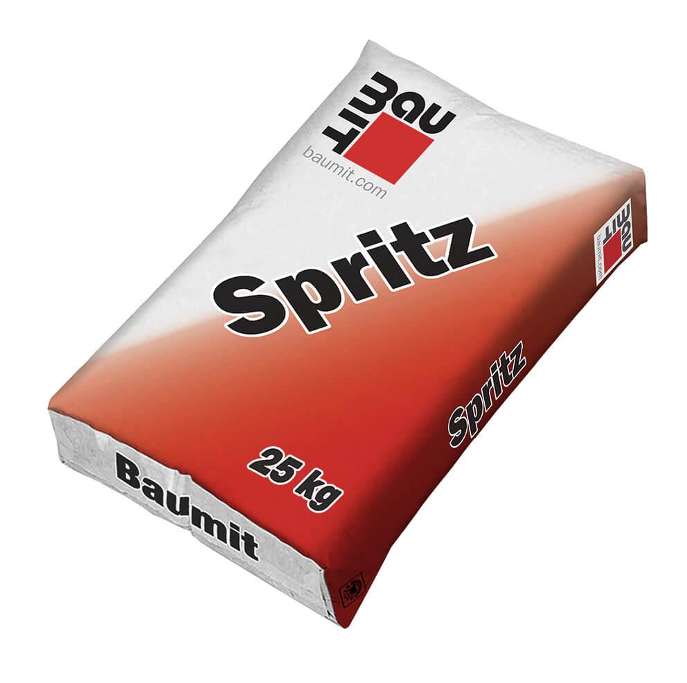 Цементний обризг Baumit Spritz - Леодім Цементний обризг Baumit Spritz
