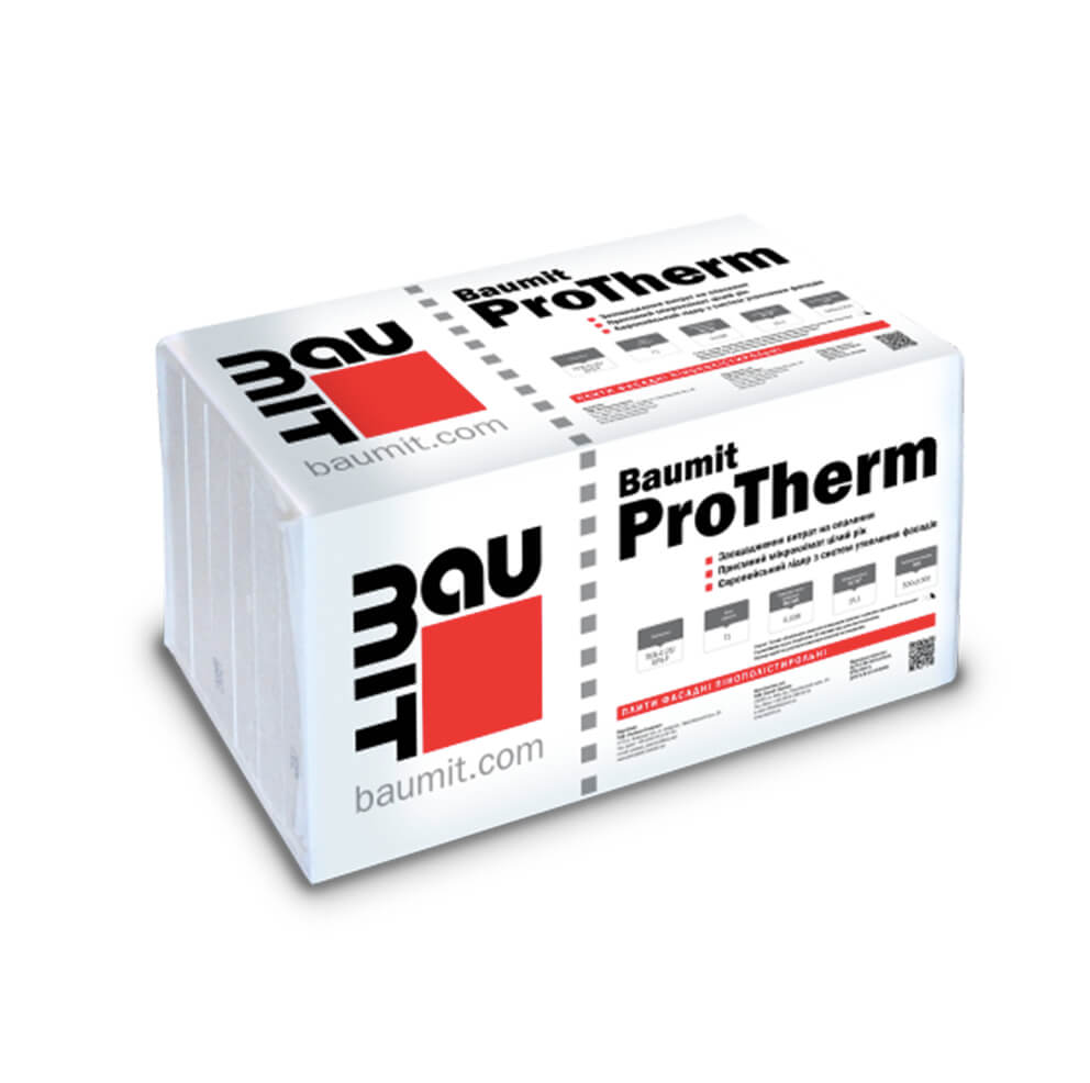 Пінополістирольні плити Baumit ProTherm - Леодім Пінополістирольні плити Baumit ProTherm